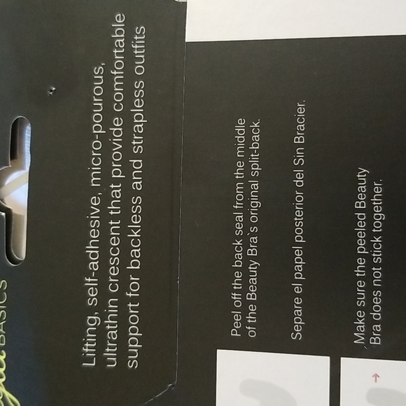 Beauty bra sin bracier self adhesive lift - Picture 6 of 6